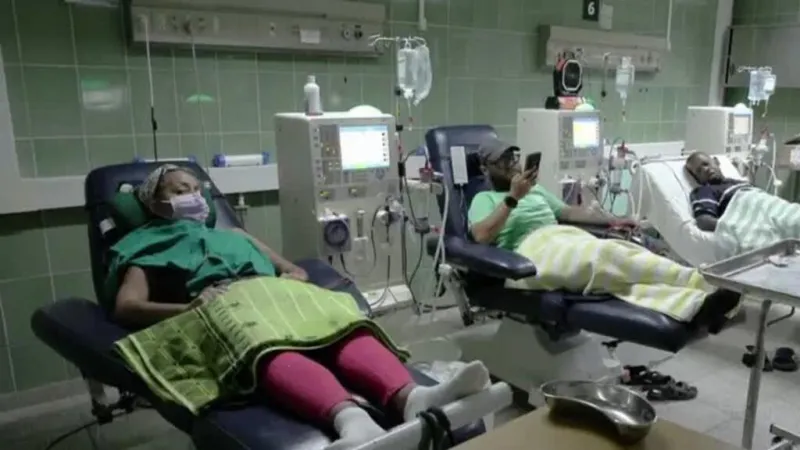 Colapso sanitario en Cuba: apagones y escasez golpean hospitales