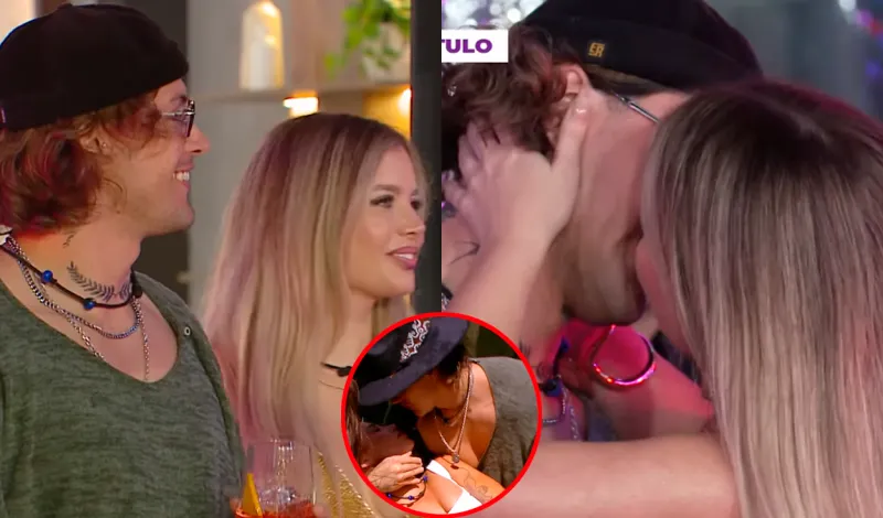 Influencer chilena se desmaya tras enterarse de apasionado beso entre Flavia Laos y su exnovio: joven termina arrepentido