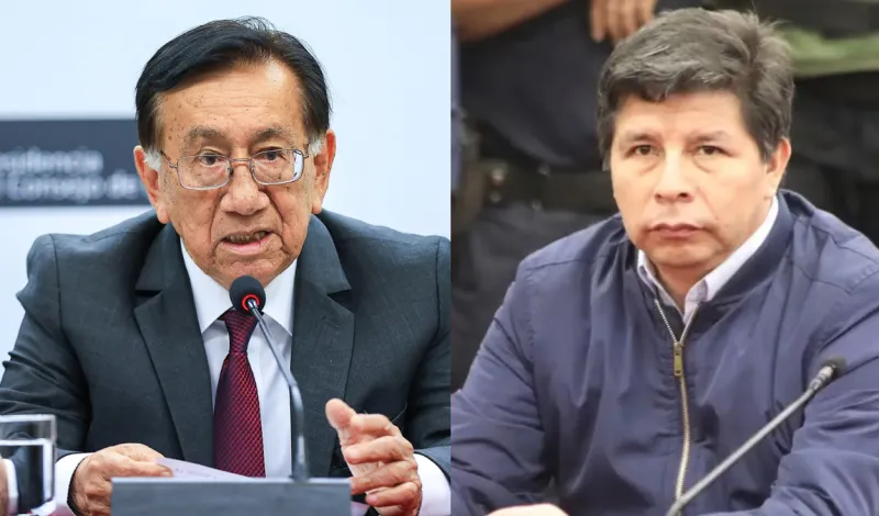 José María Balcázar señala que informe de la ONU favorecería pedido de indulto de Pedro Castillo