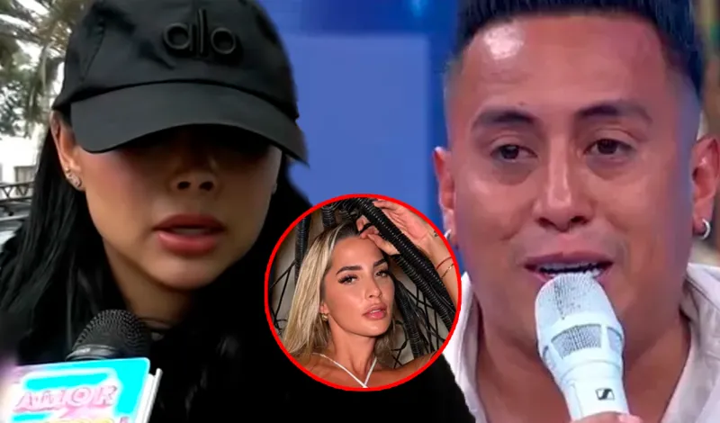 Pamela Franco califica de "chistosada" carta notarial de Christian Cueva a Macarena Gastaldo y genera polémica: "No pongo las manos al fuego por nadie"