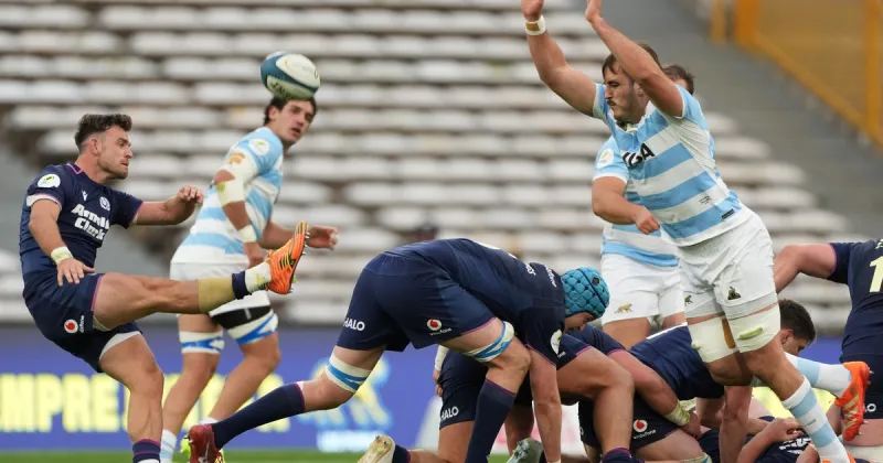 Los Pumas, con un mix experiencia y renovación, enfrentan a Gales en San Juan por la segunda fecha del Nations Championship