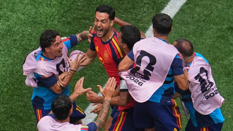 España derrota a Bélgica y se da cita con Francia en semifinales