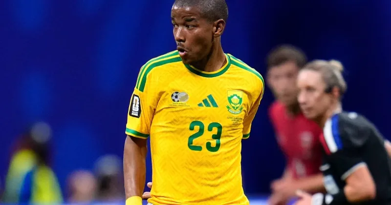 Conmoción en Sudáfrica: murió Jayden Adams, futbolista de 25 años que disputó el Mundial 2026