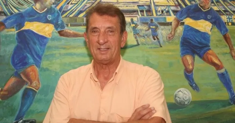 Murió Antonio Rattin, leyenda del fútbol argentino, símbolo de Boca y de la Selección Argentina