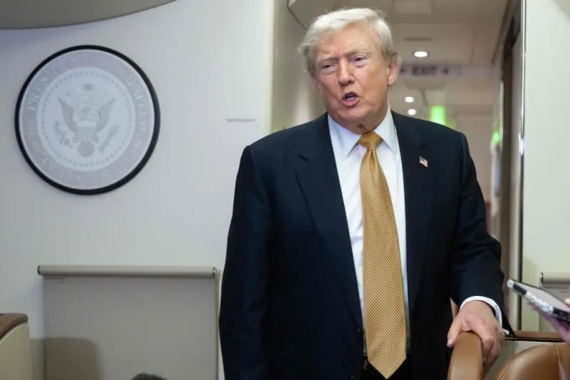 Trump, otra vez contra los medios: periodistas de The New York Times reciben citaciones judiciales tras una información sobre el nuevo Air Force One