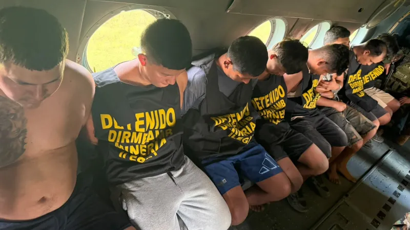 Madre de Dios. Los 21 detenidos en La Pampa con armamento y mercurio podrían quedar libres