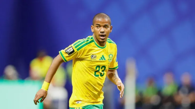 Muere a los 25 años Jayden Adams, futbolista de Sudáfrica que disputó el Mundial 2026