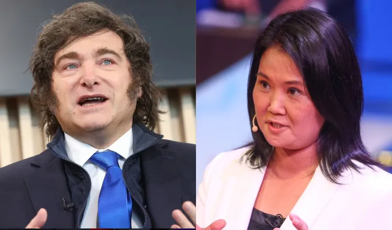 Javier Milei anuncia que el 28 de julio llegará a Perú para la toma de mando de Keiko Fujimori