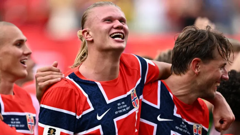 "La fiebre Haaland": la estrella de Noruega conquista internet en el Mundial 2026