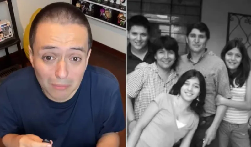 Samuel Suárez, conductor de 'Q' Bochinche', se quiebra al revelar la causa de muerte de su padre: "No tenía ninguna enfermedad"