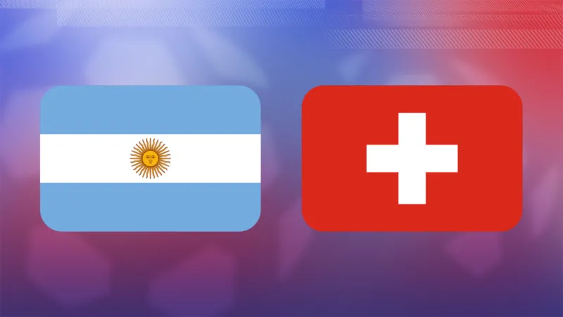 En directo: Argentina y Suiza buscan el último cupo disponible para las semifinales del Mundial