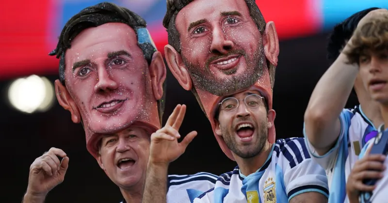 Sin olvidar a Egipto, los hinchas argentinos coparon Kansas City para los cuartos de final y eligieron su Top 3 de goles en Mundiales