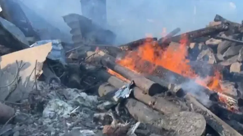 Ataques rusos en Ucrania dejan al menos ocho muertos