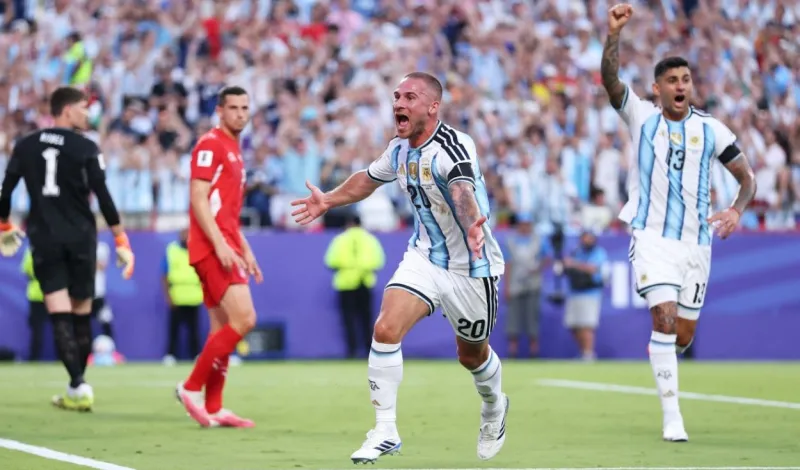 Argentina vs Suiza EN VIVO vía América TV y tvGO: gol de MAc Allister tras asistencia de Messi HOY por el Mundial 2026