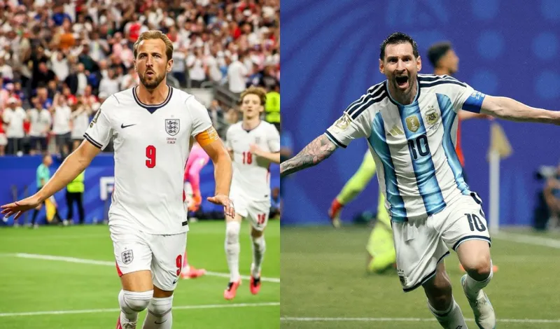 Inglaterra - Argentina: día, hora y canal de TV para ver la segunda semifinal del Mundial 2026