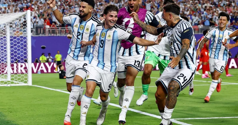 Julián volvió a ser Julián: el golazo milagroso de Alvarez que sostuvo el sueño de la Scaloneta de ser otra vez campeona mundial