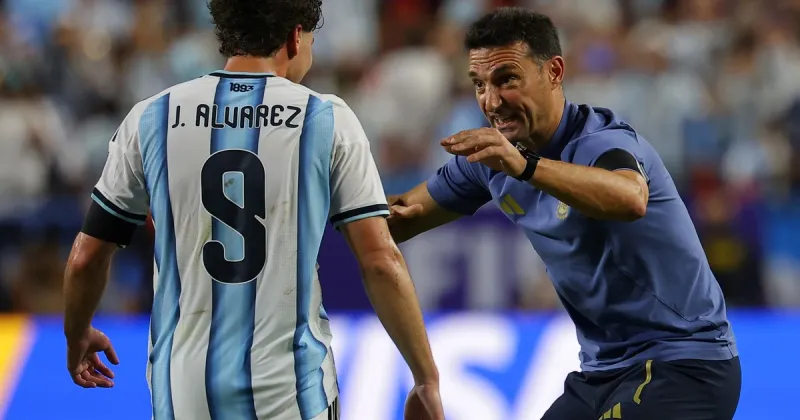 Lionel Scaloni, un furcio y un duro análisis tras el sufrido triunfo de Argentina ante Suiza: "La suerte estuvo de nuestro lado"