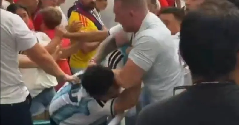 Argentina vs Inglaterra: preocupación por incidentes entre hinchas antes de la semifinal del Mundial