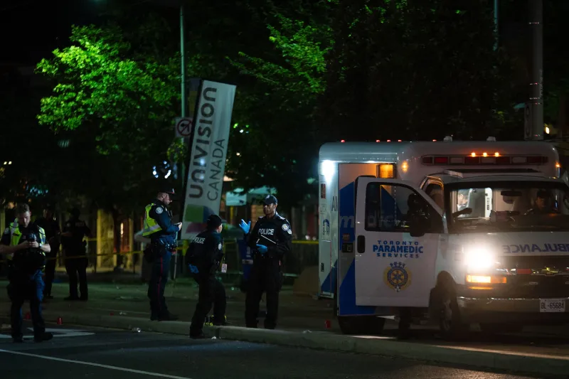Dos muertos y varios heridos en tiroteo en festival de salsa en Canadá