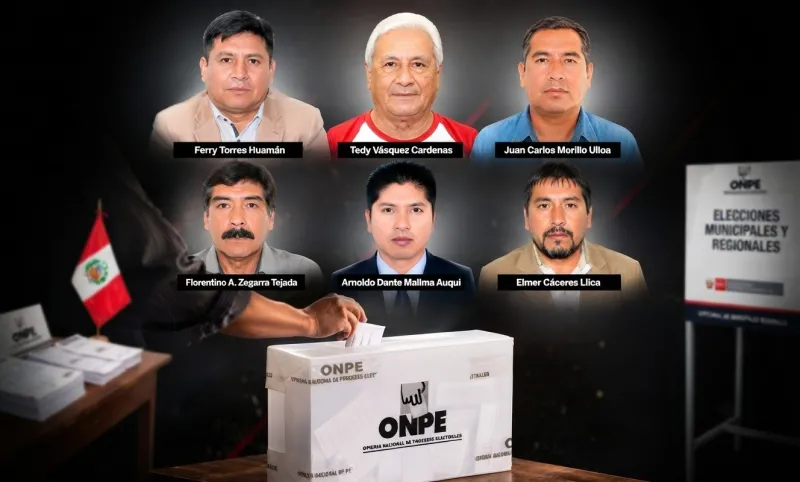 Uno de cada cuatro candidatos a gobernadores regionales cuenta con sentencia