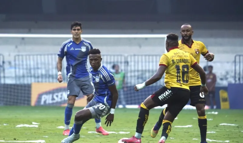 Emelec vs Barcelona SC EN VIVO: hora y canal de TV para ver el partido de la LigaPro Ecuador 2026