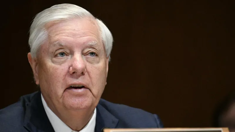 Muere a los 71 años el senador estadounidense Lindsey Graham, aliado clave de Trump