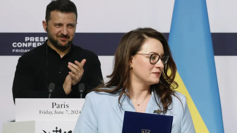 Zelenski propone reemplazar a la primera ministra Svyrydenko en una reestructuración de su Gobierno