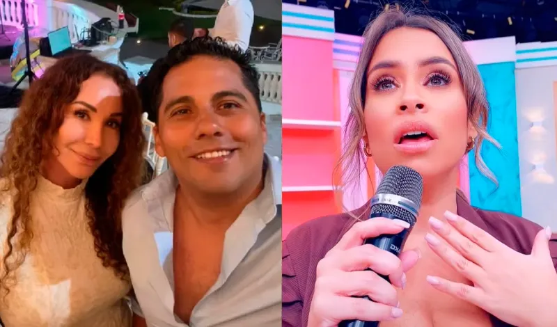 Novio de Janet Barboza la defiende con todo tras ser acusada de traición por Ethel Pozo: "Ella dice la verdad"