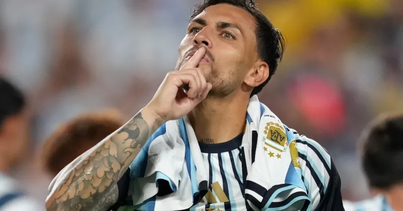 Leandro Paredes habló del supuesto favoritismo a Argentina y a Messi: "No le damos bola a lo que se dice"