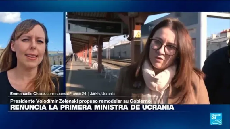 Informe desde Járkiv: Zelenski propone una reestructuración de su Gobierno