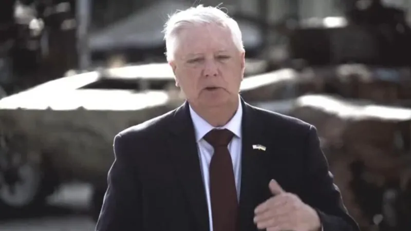 Muere Lindsey Graham, histórico senador republicano y aliado de Donald Trump