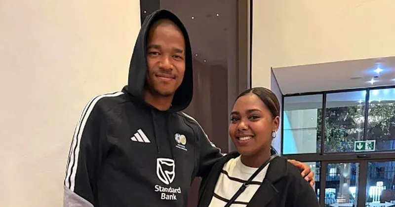 "Una parte de mi corazón se fue contigo": la desoladora carta de despedida de la pareja de Jayden Adams, el futbolista sudafricano que murió tras disputar el Mundial 2026