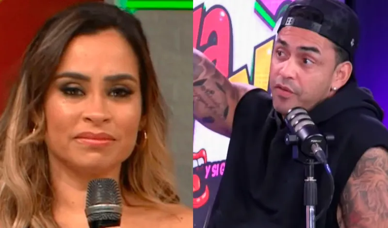 Diego Chávarri 'desenmascara' a Ethel Pozo y le dice de todo tras ser tildado de "malcriado": "Me pareces fingida y muchas cosas más"
