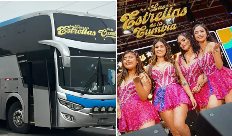Integrantes de Las estrellas de la cumbia revelan el terror que vivieron tras ataque al bus: "Nos tiramos al piso"