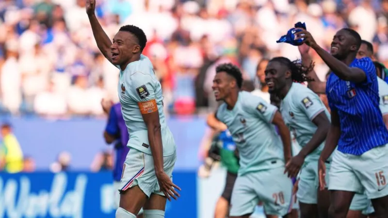 Una selección de Francia "sin franceses":  la frase que disparó la indignación en la recta final del Mundial