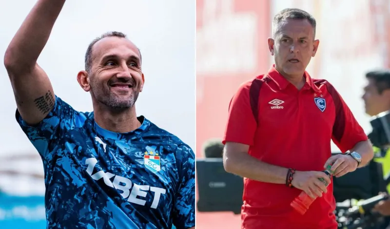 Hernán Barcos respondió fuertemente a Horacio Melgarejo por minimizar la Copa de la Liga: "Las palabras del entrenador fueron infelices"