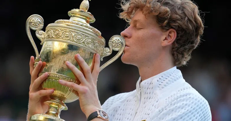 Jannik Sinner retomó su dominio aplastante de 2026 y ratificó que sigue siendo el rey de Wimbledon (y del tenis mundial)