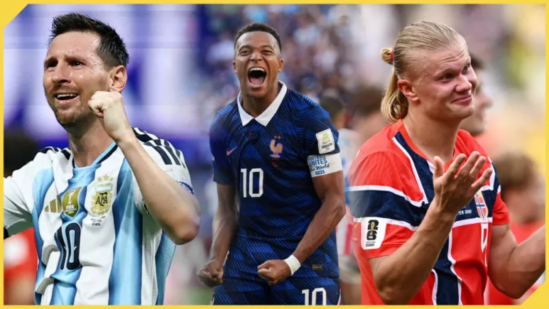 Mundial 2026: la desinformación que golpea a Messi, Mbappé y Haaland