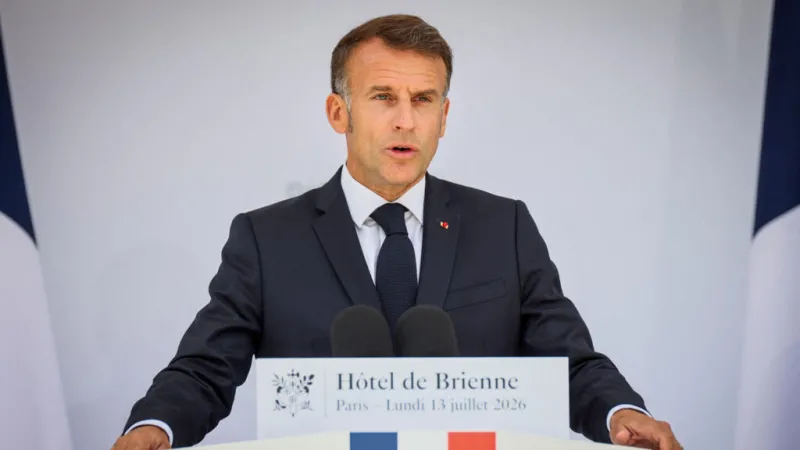 Presupuesto, economía de guerra: lo que hay que recordar del discurso de Macron ante las Fuerzas Armadas