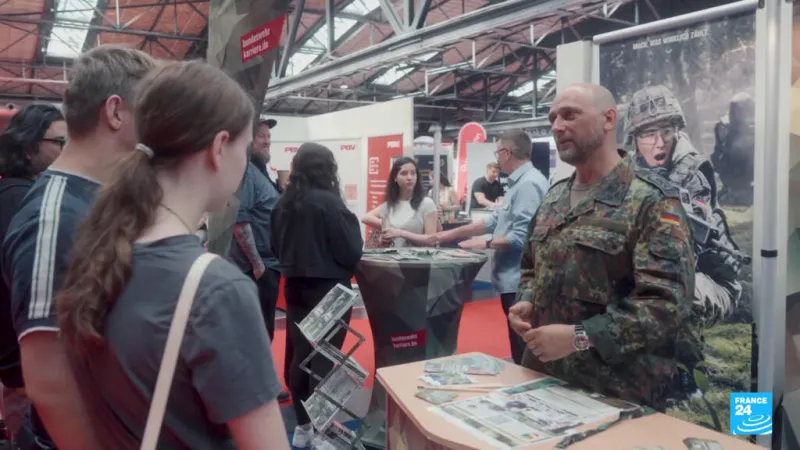Alemania: ¿vocación militar o salida laboral para la Generación Z?