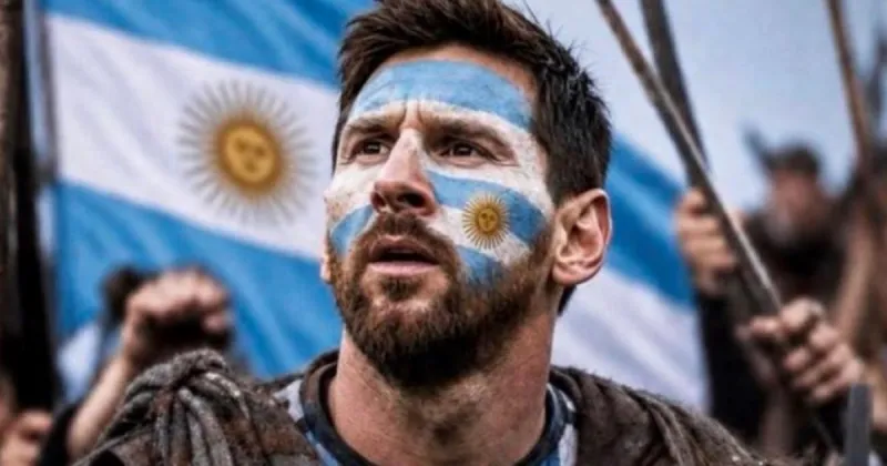 El fuerte reconocimiento de un diario escocés a Messi en la previa de las semis ante Inglaterra: "Sálvanos"