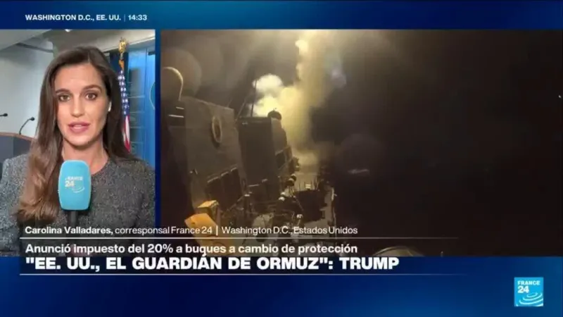 Informe desde Washington: Donald Trump se autodenominó el "guardián del estrecho de Ormuz"