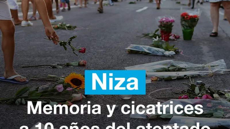 Niza: memoria y cicatrices 10 años tras el atentado