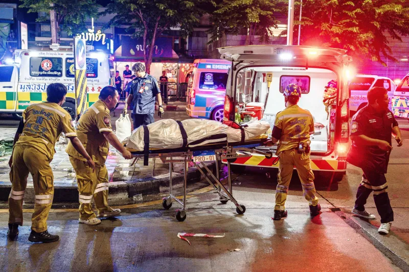 "Sólo pude salvar a una persona": así se convirtió un pub de Bangkok en una trampa mortal