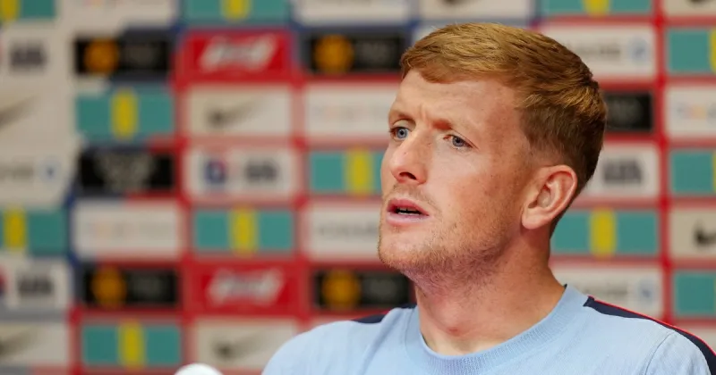 Jordan Pickford palpitó la semifinal ante Argentina: "No podemos centrarnos únicamente en Messi"