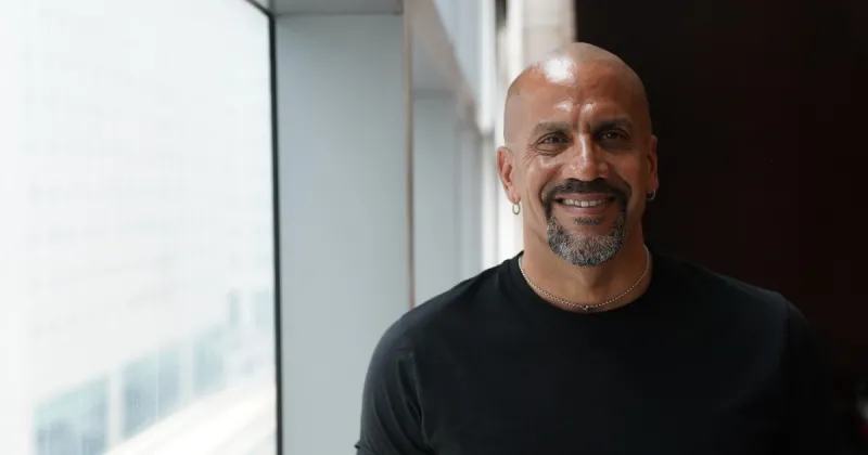Juan Sebastián Verón, mano a mano con Clarín: "Mientras esté Messi en el medio, habrá esperanzas"