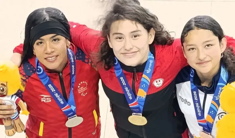 Micaela Apaéstegui e Isaías Sono, del Programa Lima 2027 del IPD, conquistan dos oros en los Parasuramericanos Valledupar 2026
