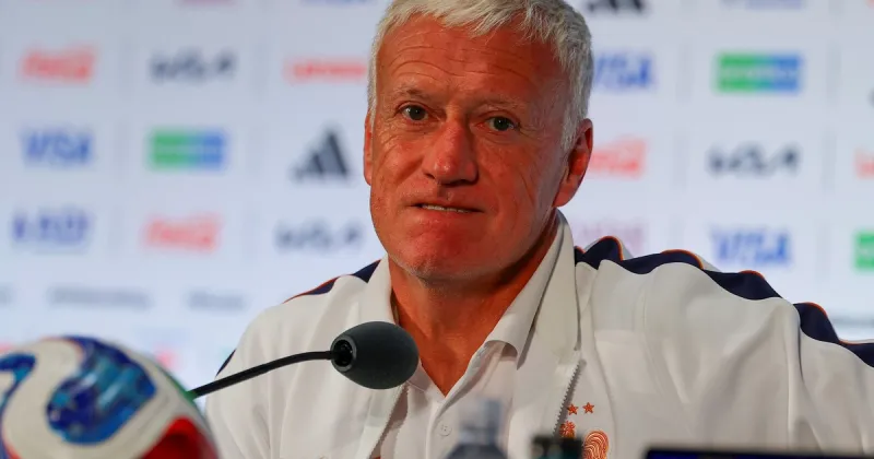 Didier Deschamps lanzó una advertencia a España en la previa de la semifinal ante Francia y fue contundente sobre el estado físico de Mbappé
