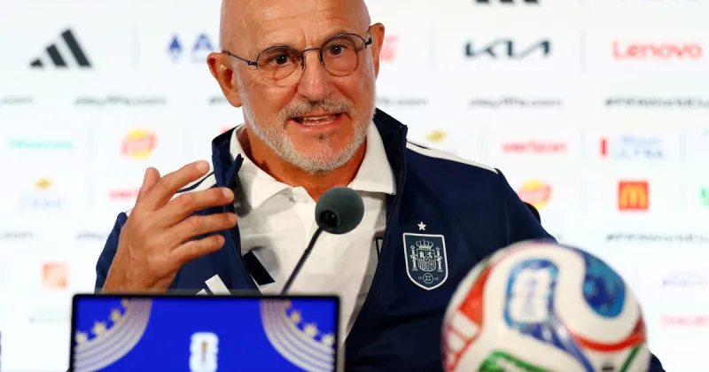 En la previa de las semifinales, Luis de la Fuente no subestimó a Francia pero tampoco se achicó: "Tienen futbolistas excepcionales, pero nosotros también"