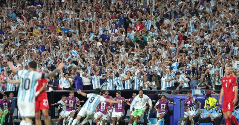 Argentina vs Inglaterra, el partido de "mayor riesgo" del Mundial: refuerzan el operativo de seguridad para evitar incidentes entre hinchas